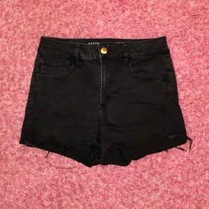 AMERICAN EAGLE HI-RISE DENIM SHORTS!!! ONLY $35!!!